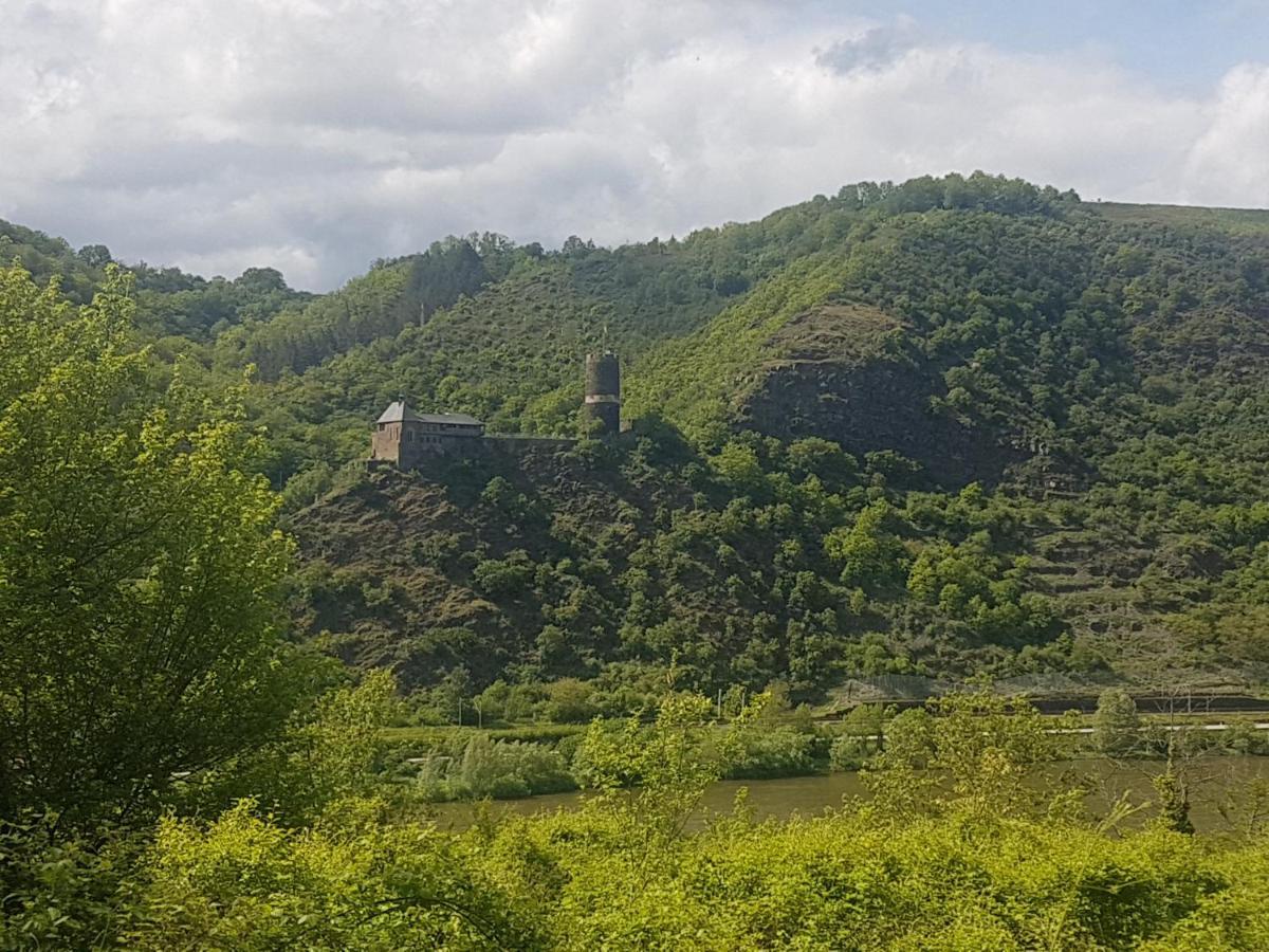 Fewo Himmelblau Burgen  Exterior foto