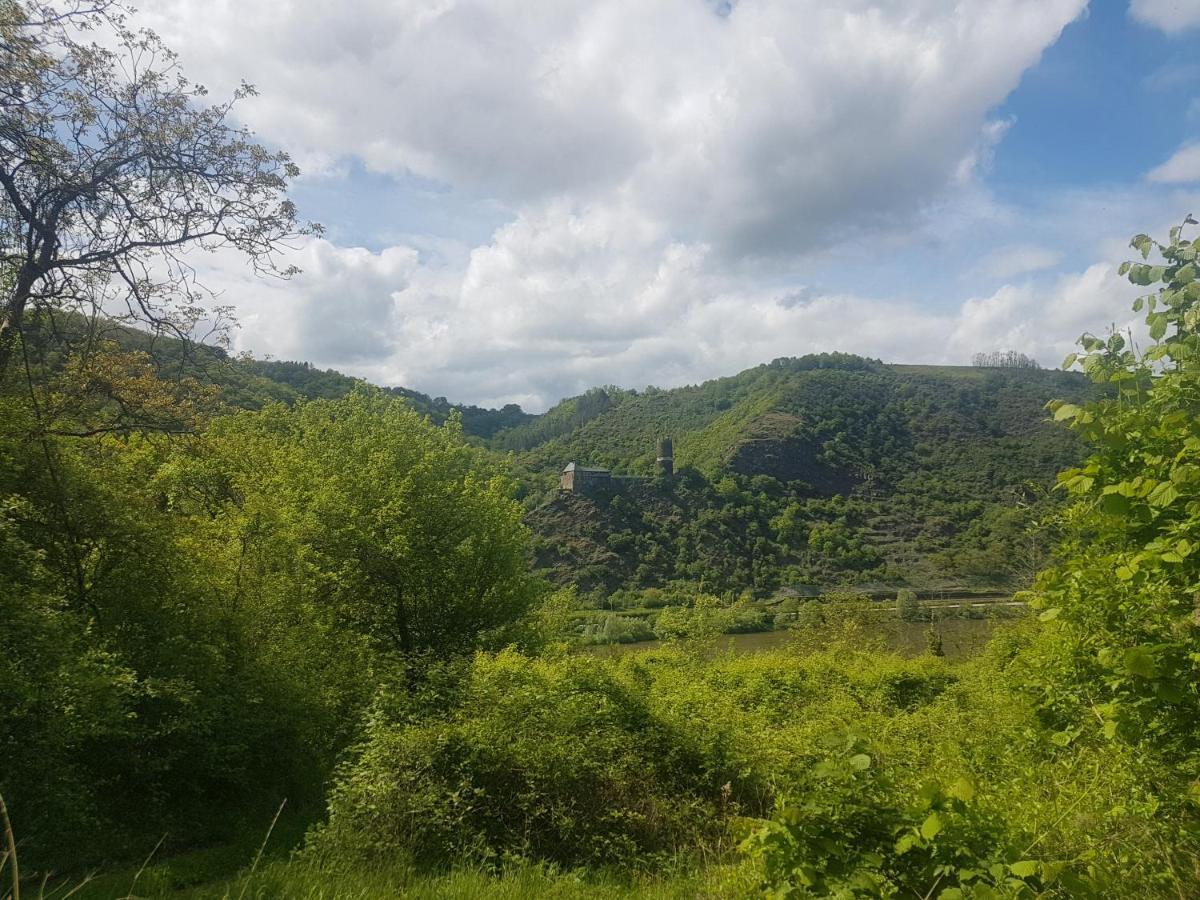 Fewo Himmelblau Burgen  Exterior foto